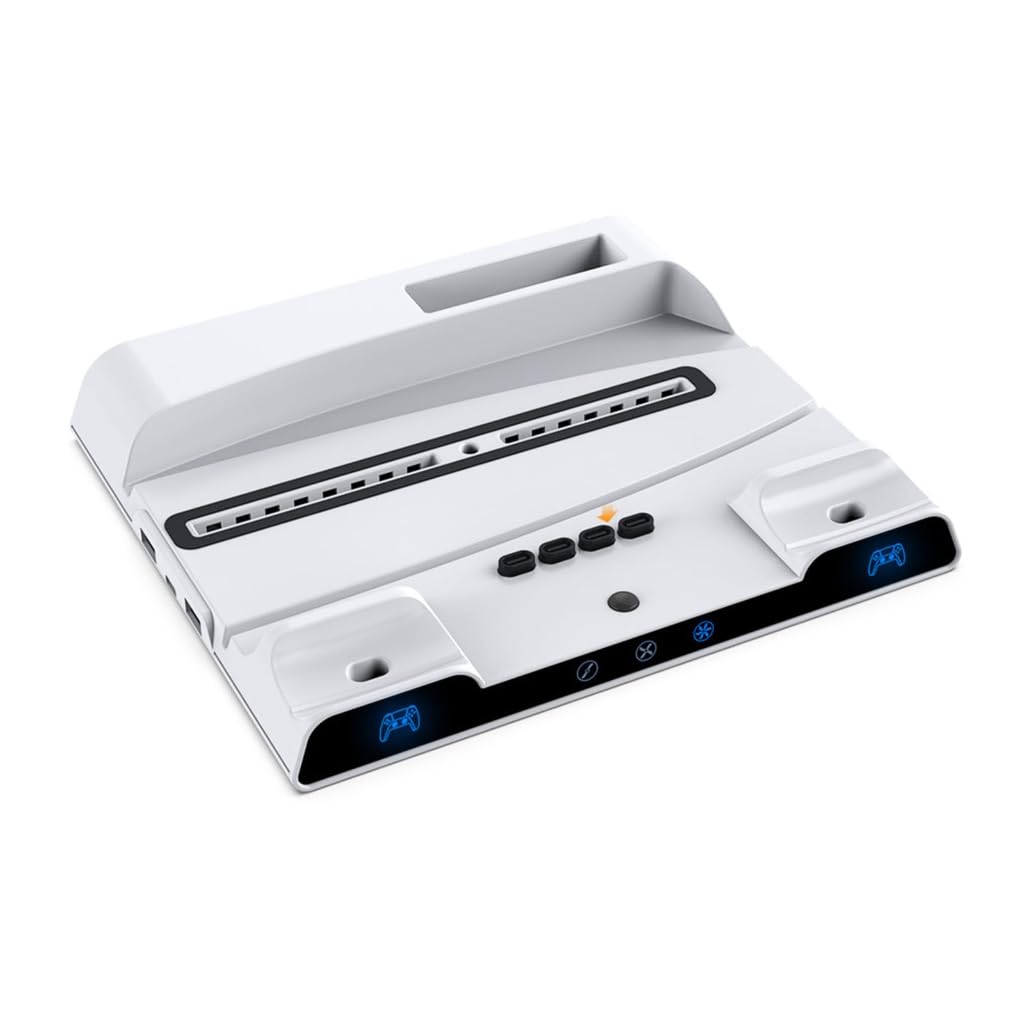 Maniglia Supporto di Raffreddamento Con Controller Veloce Supporto Dock di Ricarica Con Ventola Di Raffreddamento & Controller Stazione di Ricarica Supporto Verticale Con Ventola Di Raffreddamento