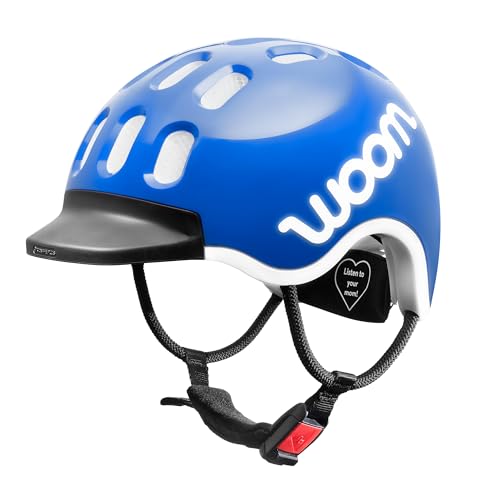 woom Kids Helm, Fahrradhelm für Kinder, mit Visier, für Jungen und...