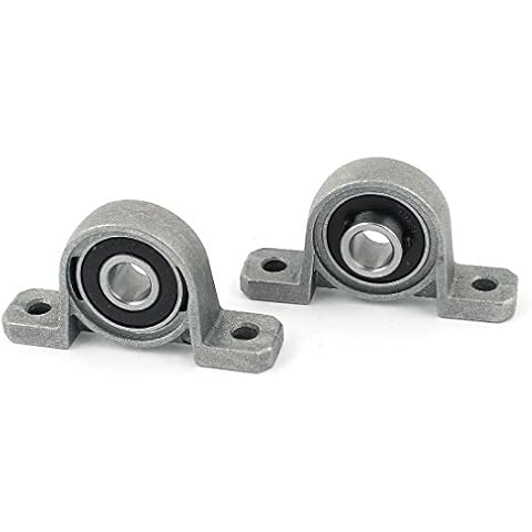 DollaTek 8mm Inner Pillow Block Bearings Cover