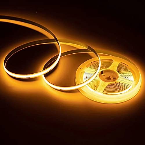 Striscia LED COB da 24 V, 384/528 LED/M LED