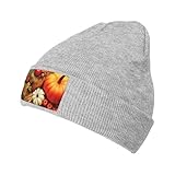 Photo Gallery amrewqyl happy thanksgiving - berretto lavorato a maglia, caldo, in lana, con stampa neutra, grigio, 4-8 Photo Gallery amrewqyl happy thanksgiving - berretto lavorato a maglia, caldo, in lana, con stampa neutra, grigio, 4-8