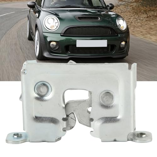 Cerradura del pestillo del capó para R56 R55 R57 2007-2015, pieza de metal duradero 3