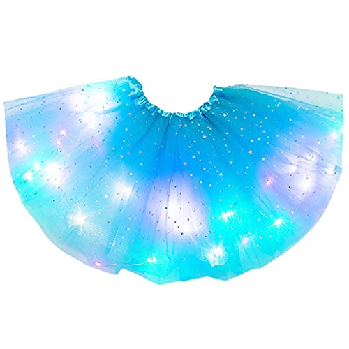 GJKK Tüllrock Mädchen Rock für Kinder Mädchen klassisch Tüll Tutu Rock für Party Kostüme Kostüm Kinder Mädchen Kleid Kuze Tutu Kleidung Party Kinder Geburtstag Kleid Cover