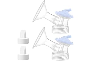 Maymom Replacement Parts for Bellababy Double Electric/ Bellababy MiniO Pumps (21mm)