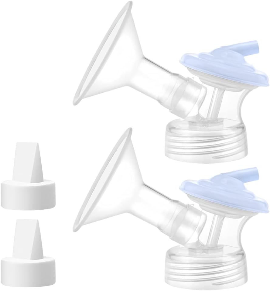 Maymom Pump Parts Compatible with Bellababy Double Electric Bellababy MiniO (21mm