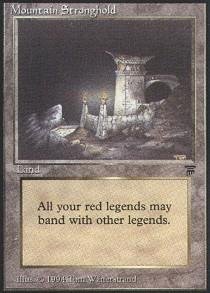 Magic: the Gathering - Mountain Stronghold - Legends