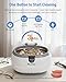 VLOXO Ultraschallreinigungsgerät 600ml – 50W Ultraschallreiniger Ultraschallbad 42kHz...