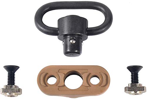 Adattatore M-LOK Per Montaggio Girevole Da Caccia, Imbracatura 1,25 Per Accessori Fucile - Foto 3
