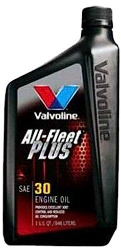 Valvoline Aceite Motor All-Fleet Plus SAE 30 1 Quart Caja 6 miniatura 1