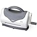 Sizzix, White and Gray 660950 Texture Boutique Embossing Machine,White/Gray