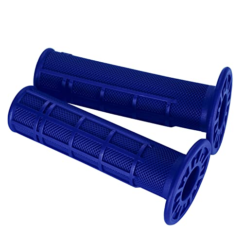 Image of 7 /8'' ATV Grips Universal Handlebar Grips Soft Rubber Motorcycle Grip for ATV Polaris Thumb Throttle Kid Youth 4 Wheeler Quad 400ex