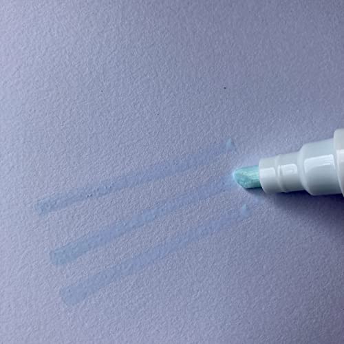 Liquid Glue Pen, 2–Way Glue Squeeze And Roll, Chisel Tip, 10 Ml, 3 Pack, 30Ml, Water Based, Quick Stick, Acid And Xylene Free For Paper Craft And Card Making #TOP6