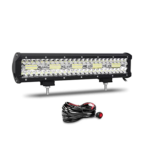 Barre led Spot et Inondation Rampe 12V 24V Étanche 300W Pour Voiture Camion Tracteur Quad Véhicule Bateau Feux Phare de Travail Projecteur 4x4