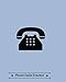 Produktbild Phone Calls Tracker: Stone Blue Polka Dotted Cover Design Telephone Memo Journal Notebook to log, Track, Monitor Phone Calls and Voice Mail 8" X 10" ... over 1,500 Messages (Phone Log Book, Band 21)