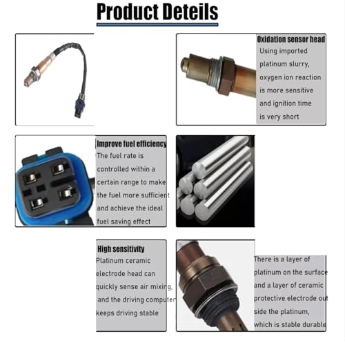 Sonde lambda air-carburant précise pour GMC Acadia 2012-2016
