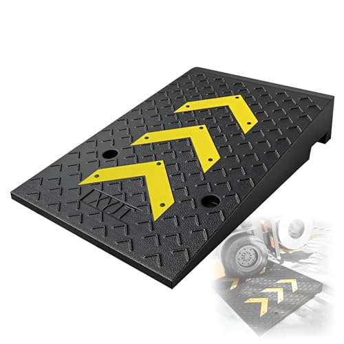 Rampa para entrada resistente de 11 cm con estructura estable miniatura 1