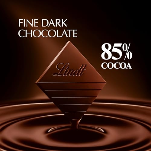 Image of Lindt 85% Cocoa Dark Chocolate, 100 Gram