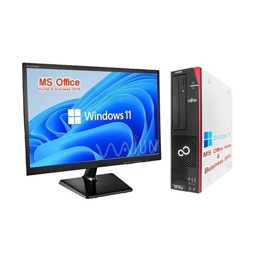 yςݕizESPRIMO fXNgbvPC D588/22^tZbg/9 i3-9100/Win11 Pro/MS Office H&B 2019 /wajunWIFI/Bluetooth/DVD/8GB/e1TB SSD