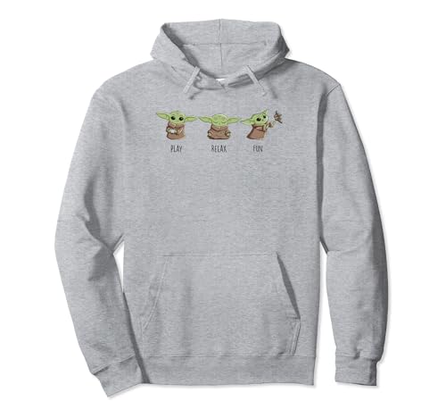 Pull Grogu Star Wars sweat à capuche chaud et confortable contre le froid