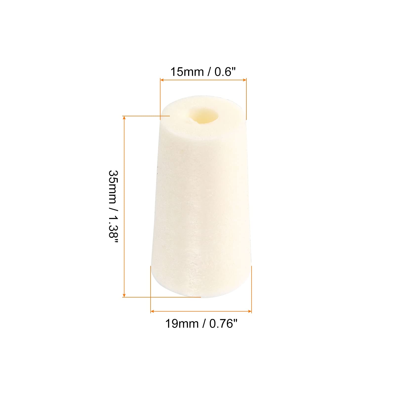 Rebower Lot De 5 Bouchons De Trou De Verrouillage En