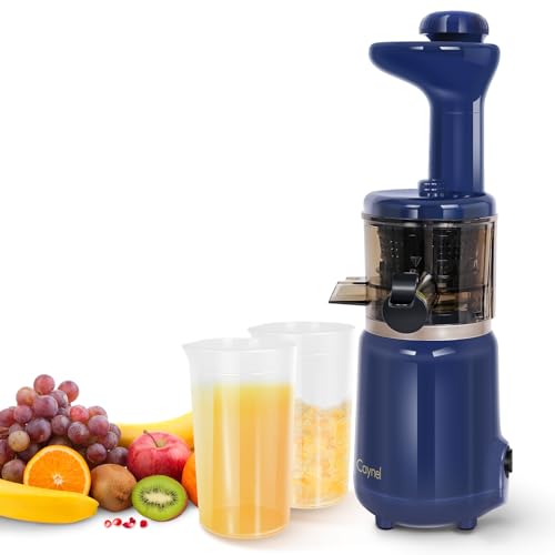 CAYNEL Compact Cold Press Juice Extractor