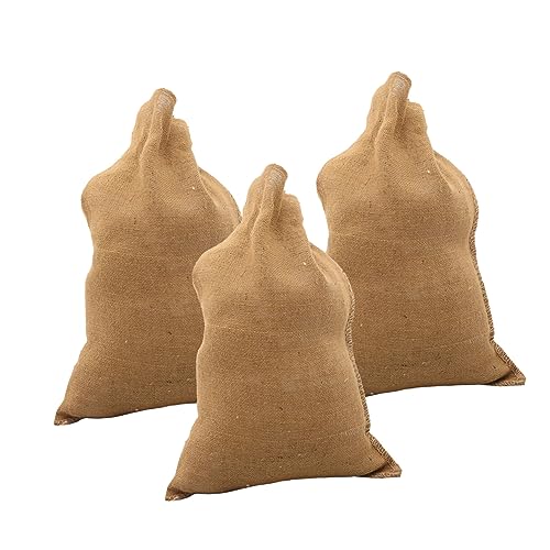 ABOOFAN 3 Pezzi Sacchetti Riutilizzabili Juta per Conservazione Verdure e Alimenti per Noci Sacchetti Multifunzionali per Uso e Attività