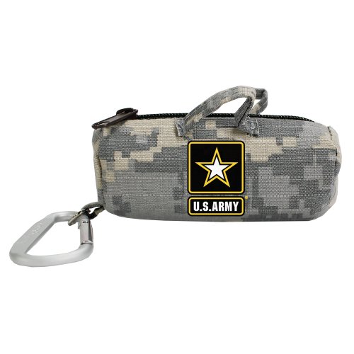 Audiospice Us Army Sand Scorch Earbuds + Microphone W/Budbag #TOP3