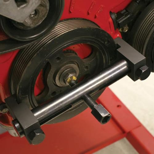 Extractor de poleas para reparación de automóviles y kit de extracción con maletín 4