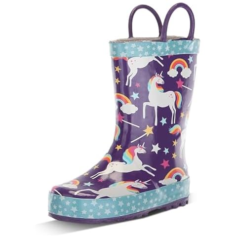Western Chief Unicorn Dreams Rain Boots Cover