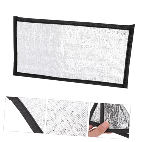 Alfombrilla térmica reflectante para reptiles Toyvian miniatura 7