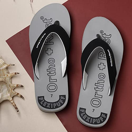 Ortho + Rest Men Slipper Orthopedic Super Soft, Lightweight and Comfortable Flip Flops for Home Daily Use (Image - 5)