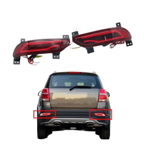 Feu de stop arrière LED basse puissance pour Chevy Captiva 2014-2019 - 7