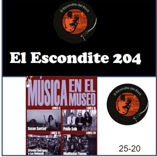 Page de couverture de 25 - 20. Rock en el Museo