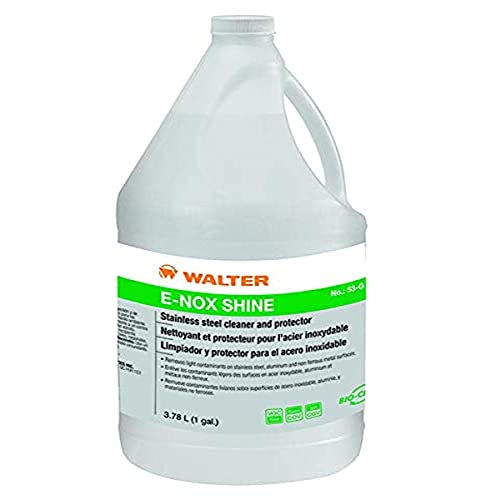 Walter Surface Technologies Shine Stainless Steel Cleaner & Protector 3.78L/1GAL
