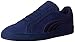 PUMA Men's Suede Classic Badge Sneaker,Twilight Blue,9.5 M US