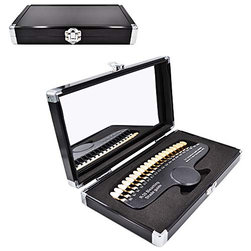 Image of Dental Teeth Shade Guide Professional D R-20 Tooth Whitening Shade Chart with 20 Colors