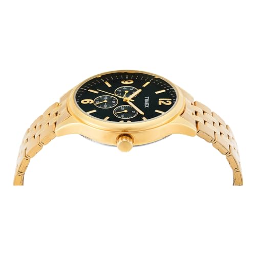 Image of TIMEX Analog Watch for Men with Round Dial & Water Resistant Man's Wrist Watches