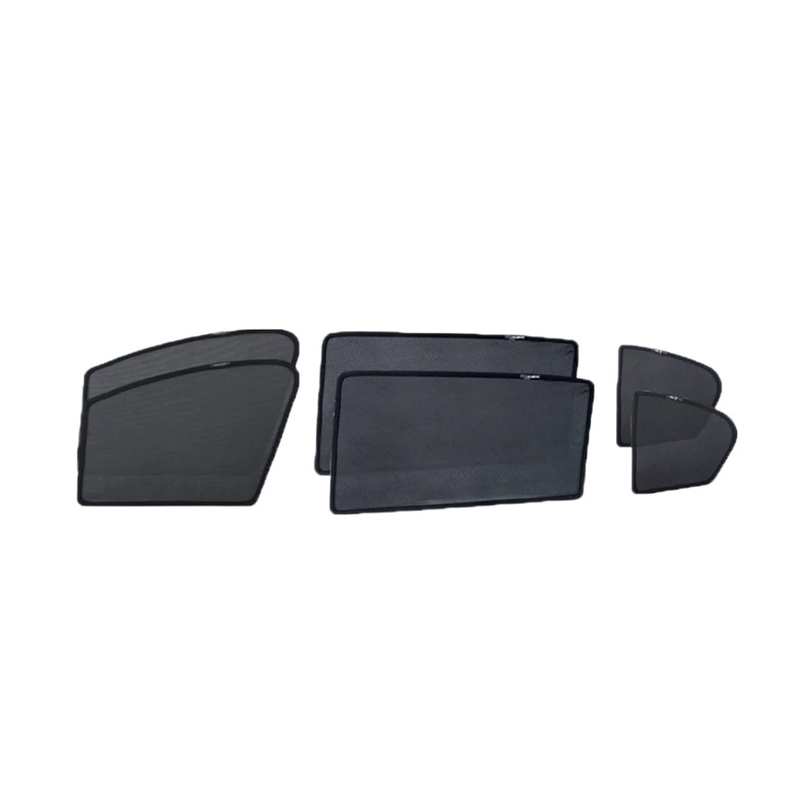 Tende Da Sole Per Jetour Per T2 2023-2025 Per Viaggiatore Per Shanhai Per ICH-X Per K3 Parasole Visiera Magnetica Accessori Auto Parasole Per Auto(2pieces Rear)
