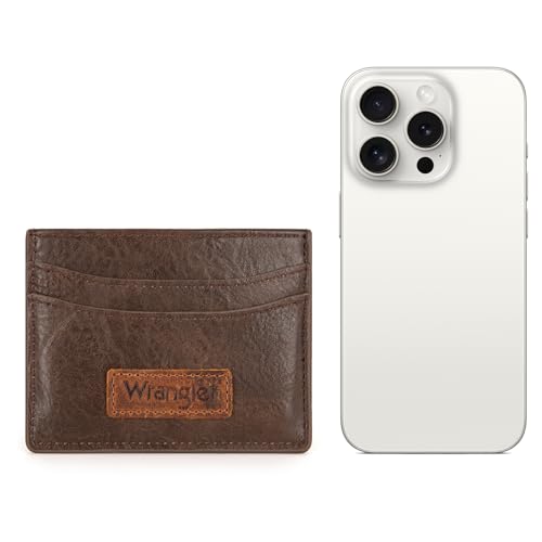 Image of Montana West X Wrangler Credit Card Holder Small Wallets Woman Rfid Blocking Ultra Thin Card Wallet for Ladies Female