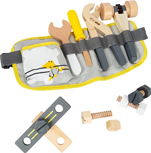 Small Foot 11807 Toys, Grey / Yellow, child-size