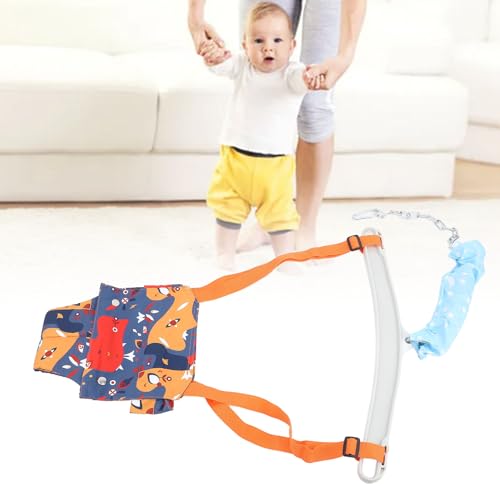 Silla de Salto Ajustable para Niños Pequeños, Saltador de Puerta para Bebés de 6 a 24 Meses, con Material de Algodón, Dinosaurio Rojo