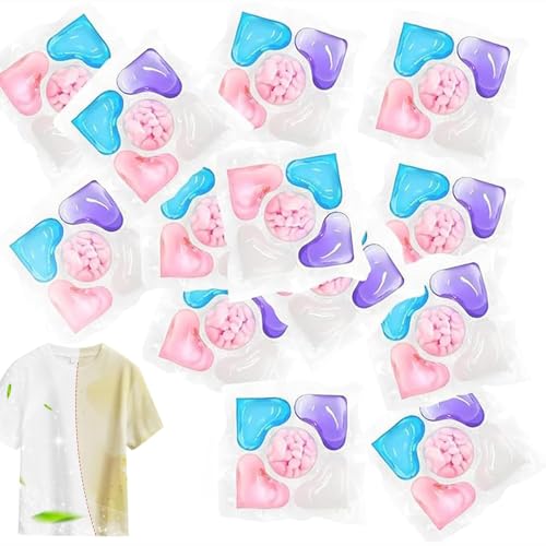 5 in 1 Laundry Beads, Super Cleaning Scent Beads Laundry, Washing Softener Fabric Softener Beads, Long-Lasting Fragrance & Softener, Deep Clean for Clothes (70pcs)