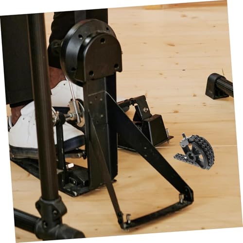 Pedal de Bombo Simple con Doble Cadena y Alta Sensibilidad miniatura 5