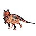 Beasts of the Mesozoic Creative Beast Studios Ceratopsian Series Pentaceratops 1:18 Scale Action Figure, Multicolor