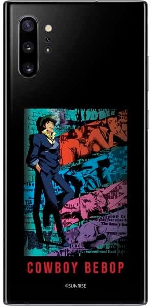 Decal Phone Skin Compatible with Galaxy Note 10 Plus - Officially Licensed Cowboy Bebop Poster Design
