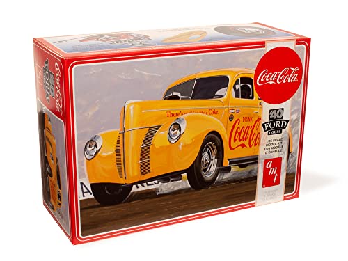 Skill 3 Model Kit 1940 Ford Coupe Coca-Cola 1/25