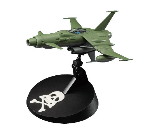 MODELLINO in kit di montaggio Hasegawa CW01 - 1/72 Space Wolf SW-190 Capitan Harlock Modellino in plastica Kit di montaggio