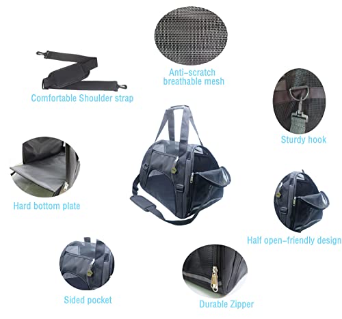 Soft Sided Pet Travel Carrier