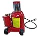 Bottle Jack 50 Ton Air Pneumatic Hydraulic Bottle Jack 110000LBS with Manual Hand Pump for Automotive Car Truck Travel Trailer Repair Shop Lift Tool Red