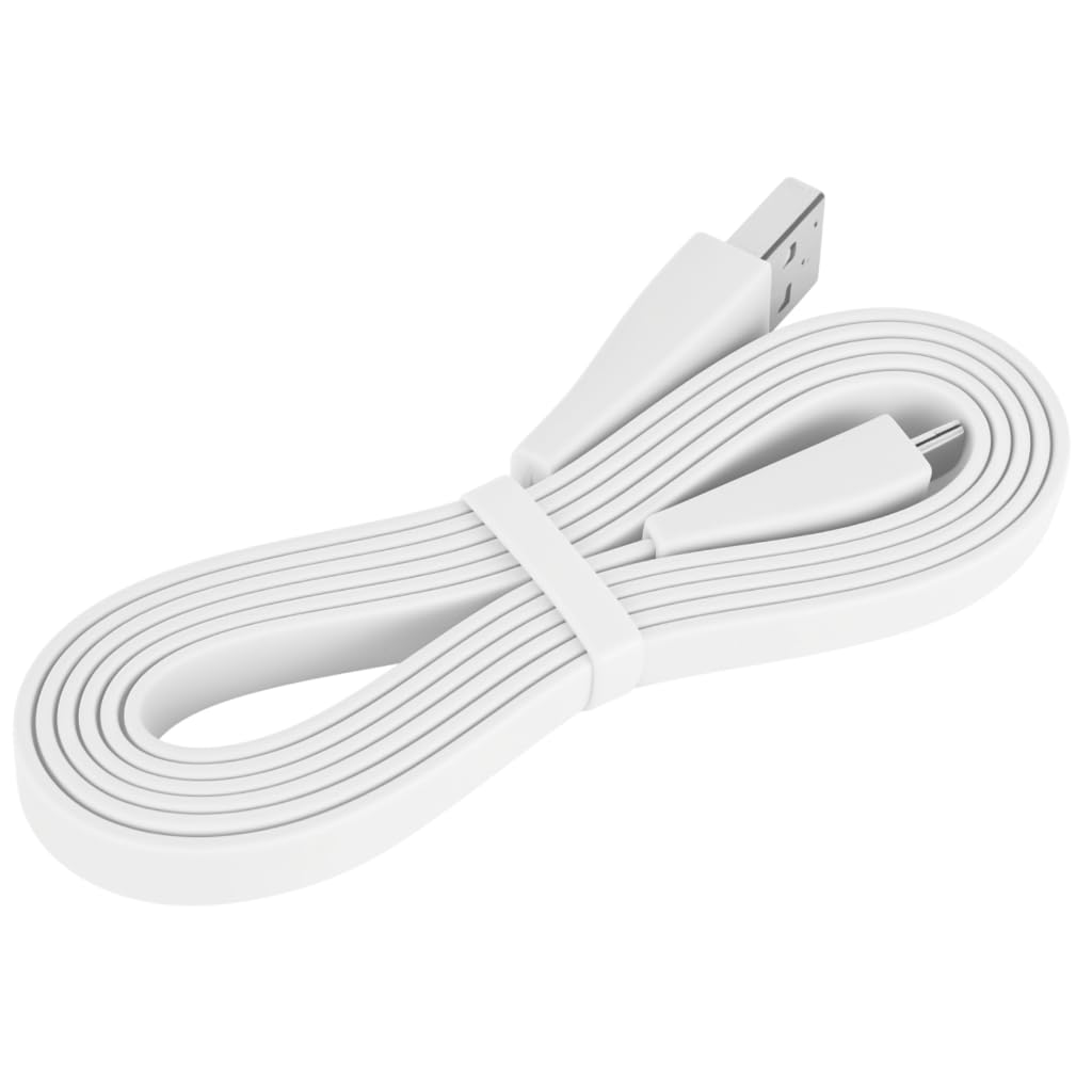 Kabel do ładowania USB Kompatybilny z UE, Boom, Megaboom, Mega Boom 3,9 Stopy, USB A do Micro USB, do ładowania Głośników (WHITE)